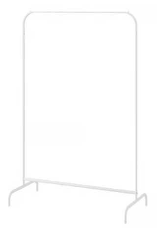 2 burras  perchero Ikea blanca