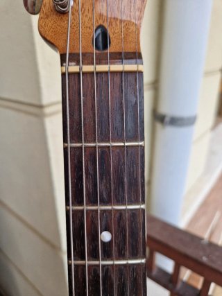 Mastil de Fender Squier Paranormal Offset