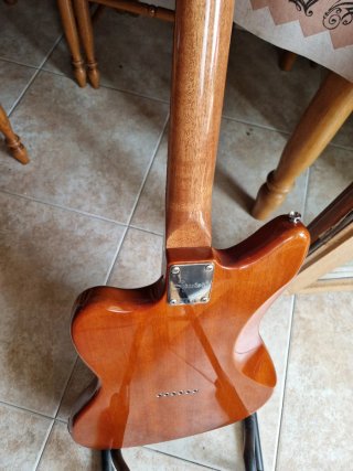 Mastil de Fender Squier Paranormal Offset