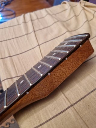 Mastil de Fender Squier Paranormal Offset