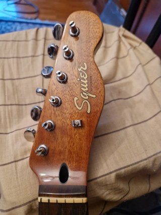 Mastil de Fender Squier Paranormal Offset