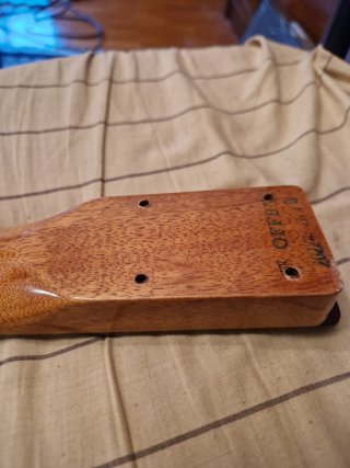 Mastil de Fender Squier Paranormal Offset