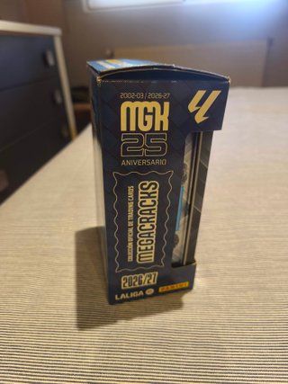 Caja Box Premium Megacracks 25 Aniversario