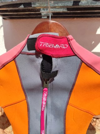 Traje Neopreno Tribord Talla 32 o XXS