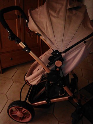 Carrozzina/Passeggino Trio Ottime Condizioni