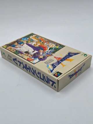 Dragon Quest V 5 Super Famicom Square Enix Jap