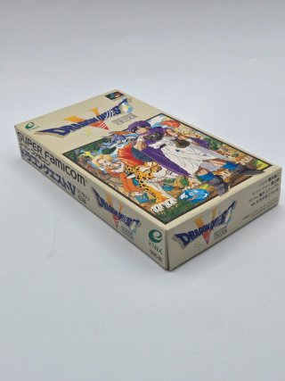 Dragon Quest V 5 Super Famicom Square Enix Jap