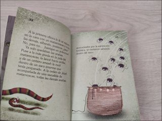 Unas vacaciones de miedo. Rigoberto y los lobos.