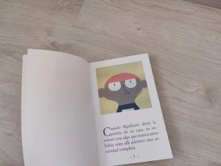 Unas vacaciones de miedo. Rigoberto y los lobos.