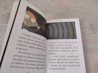 Unas vacaciones de miedo. Rigoberto y los lobos.