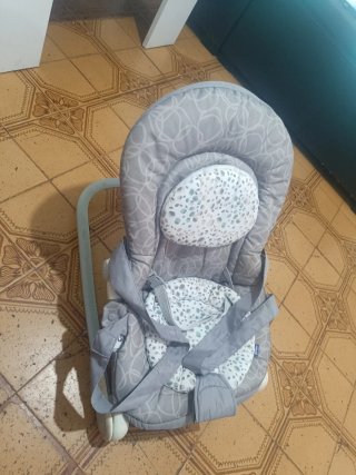 Hamaca Chicco gris