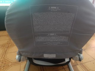 Hamaca Chicco gris