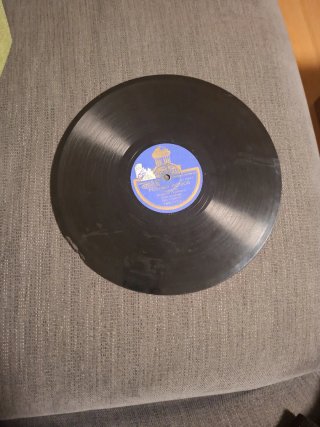 Disco 78 rpm FADO DO CIUME / FOXTROT  1930