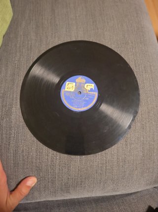 Disco 78 rpm FADO DO CIUME / FOXTROT  1930