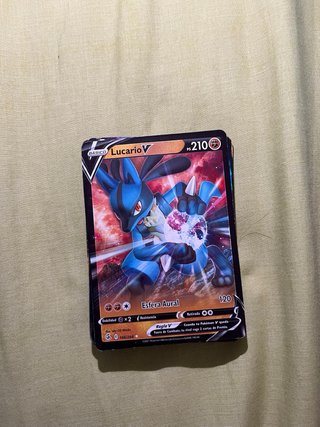 Colección Cartas Pokémon V y GX