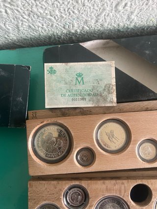 aMonedas FNMT Certificado Autenticidad