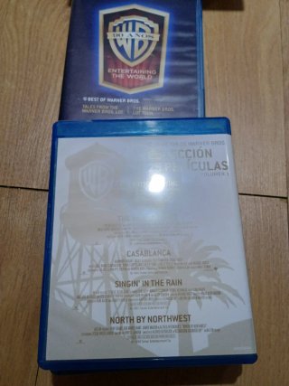 Colección Warner Bros. 25 Películas Blu-ray