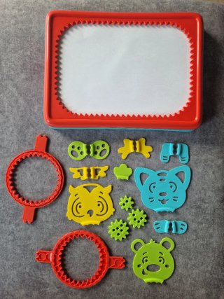 Clementoni Spirally Animals Juego Dibujo