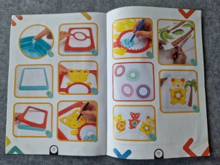 Clementoni Spirally Animals Juego Dibujo