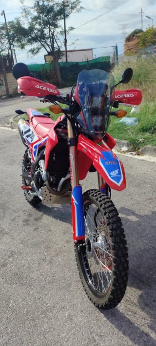 Honda CRF300L Torre Navegación