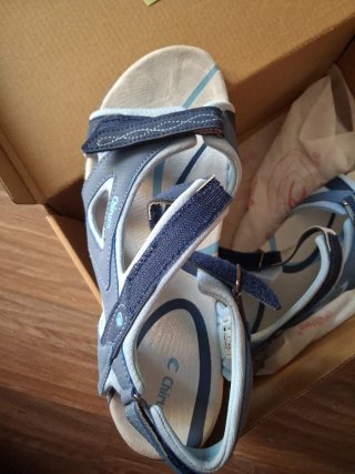 Sandalias Chiruca Canarias mujer Talla 42.