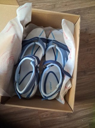 Sandalias Chiruca Canarias mujer Talla 42.