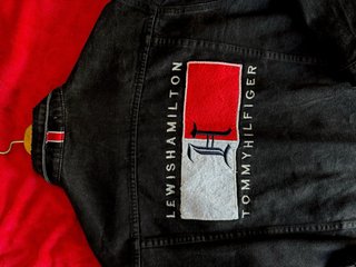 Chaqueta vaquera Tommy Hilfiger x Lewis Hamilton N
