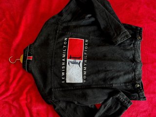 Chaqueta vaquera Tommy Hilfiger x Lewis Hamilton N