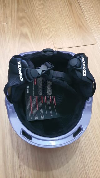 Casco COPOZZ Esquí/Snowboard Anti-Impacto