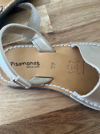 Menorquinas beige niño/a Talla 29