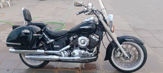 Yamaha Drag Star 650 Negra