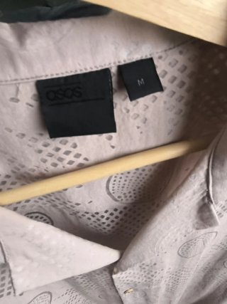 Camisa blanca Asos talla M