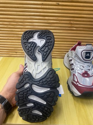 Zapatillas Adidas Talla 38 Rojo/Plata