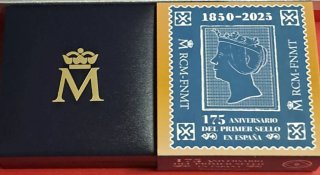 Moneda 10€ Correos 175 Aniversario España 2025