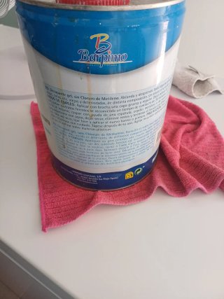 Decapante Super Barpimo esta ocupado 1 cuarta part