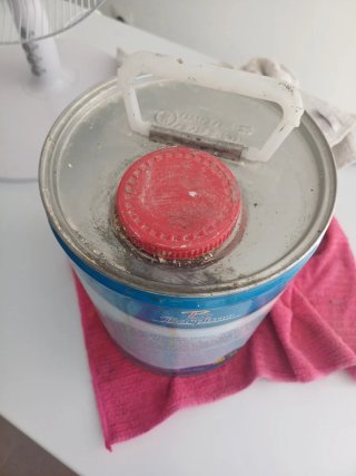 Decapante Super Barpimo esta ocupado 1 cuarta part