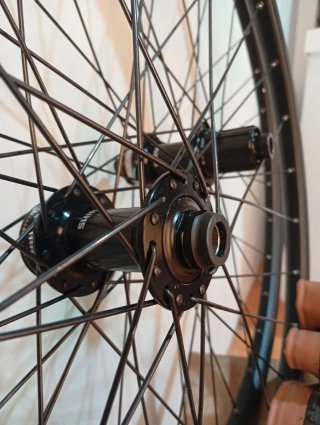 Ruedas Gravel 622x23TC + 2 Cubiertas