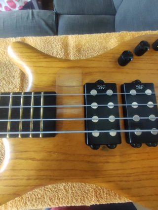 Bajo Warwick Corvette $$ 4 cuerdas