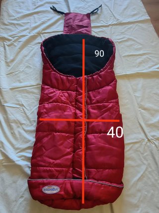 Saco invierno universal silla paseo Babies R Us