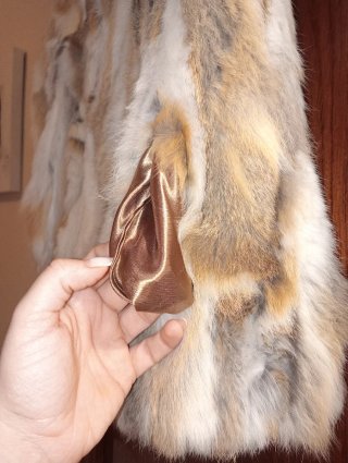 Chaleco de pelo