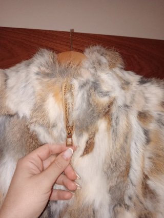 Chaleco de pelo