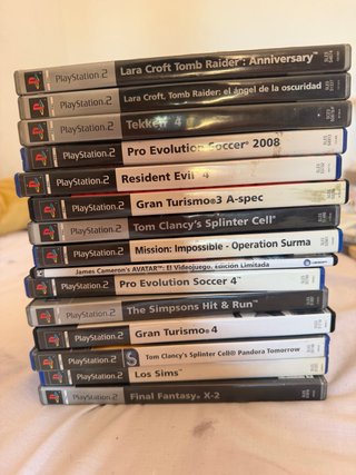 Pack 13 Videojuegos PS2 (PlayStation 2)