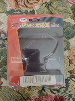 Adattatore Magic Joy Box 3in1 PS/XBOX/GC