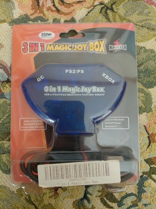 Adattatore Magic Joy Box 3in1 PS/XBOX/GC