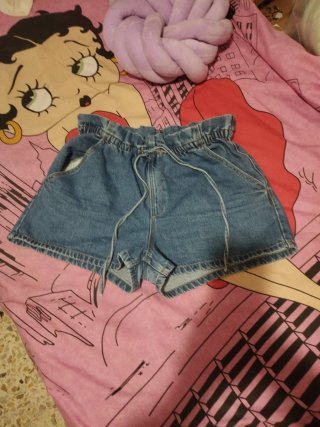 Shorts vaqueros Pull&Bear