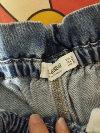 Shorts vaqueros Pull&Bear
