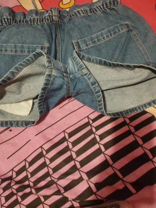 Shorts vaqueros Pull&Bear