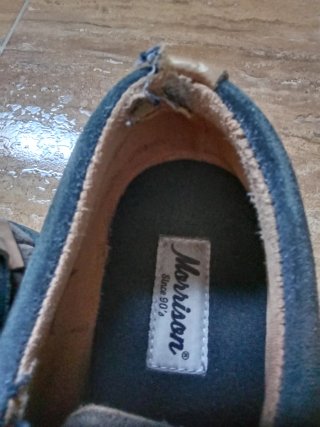 Zapatillas Morrison Azul/Gris Mujer