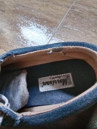 Zapatillas Morrison Azul/Gris Mujer