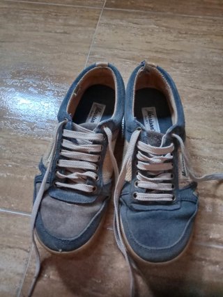 Zapatillas Morrison Azul/Gris Mujer